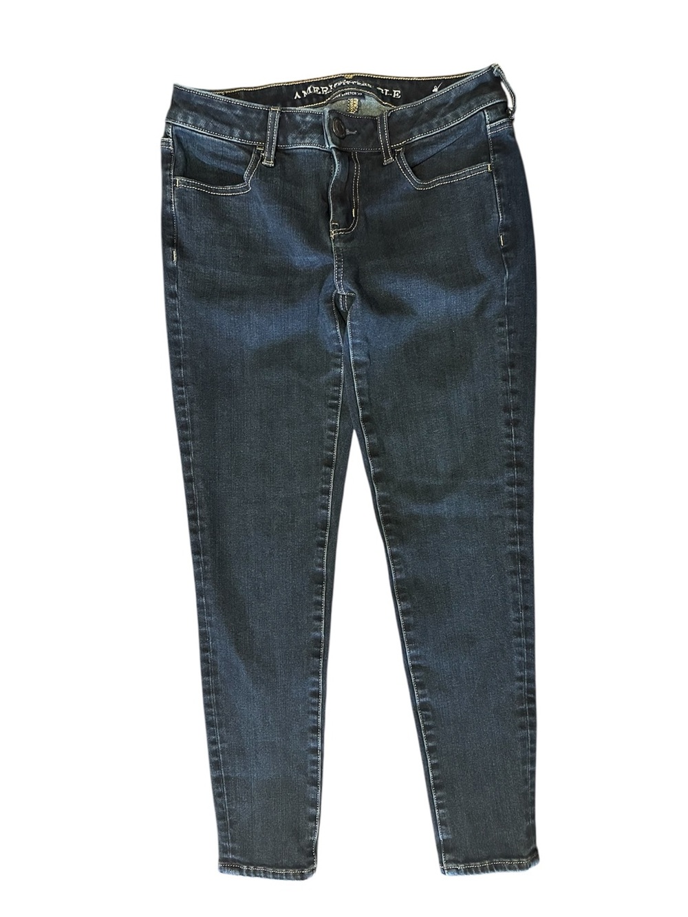 American Eagle Outfitters Indigo Skinny Jeans